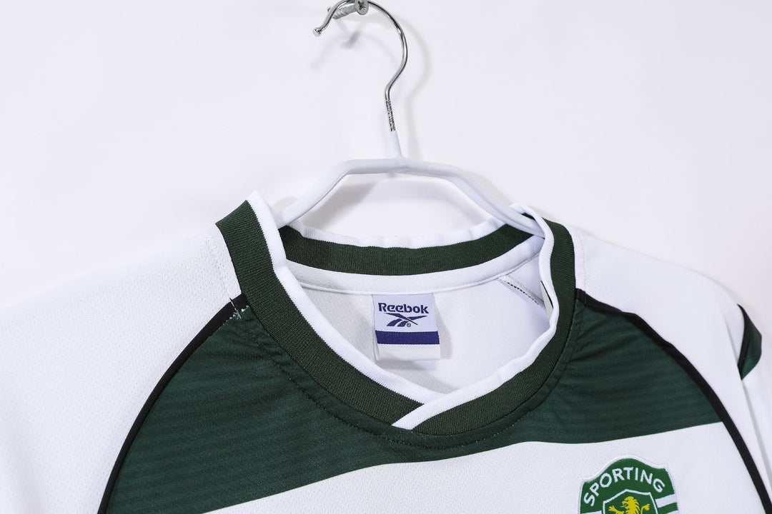 Sporting 01/03 Home Retro Shirt