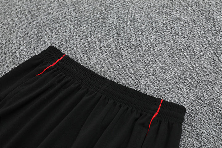 Bayern Munich 2025/26 Training Pants - Black/Red