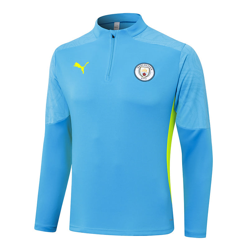 Manchester City 2024/25 Training Jacket - Sky Blue