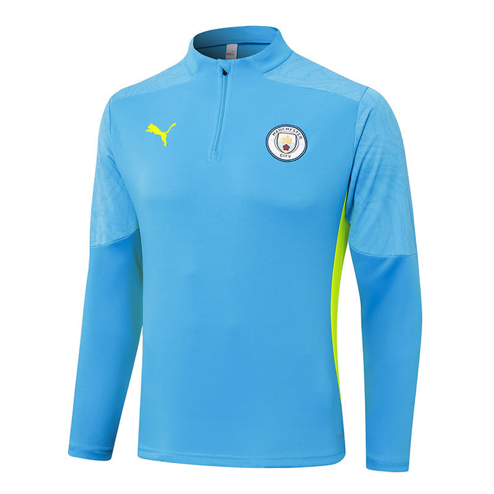 Manchester City 2024/25 Training Jacket - Sky Blue