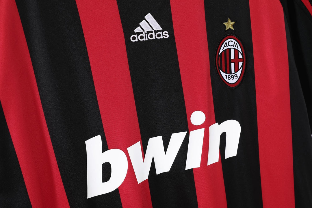 Milan 08/09 Home Retro Shirt