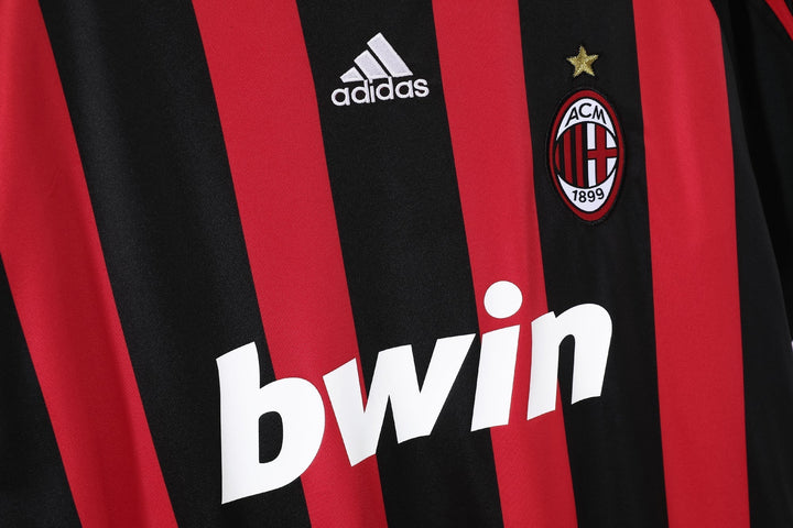 Milan 08/09 Home Retro Shirt