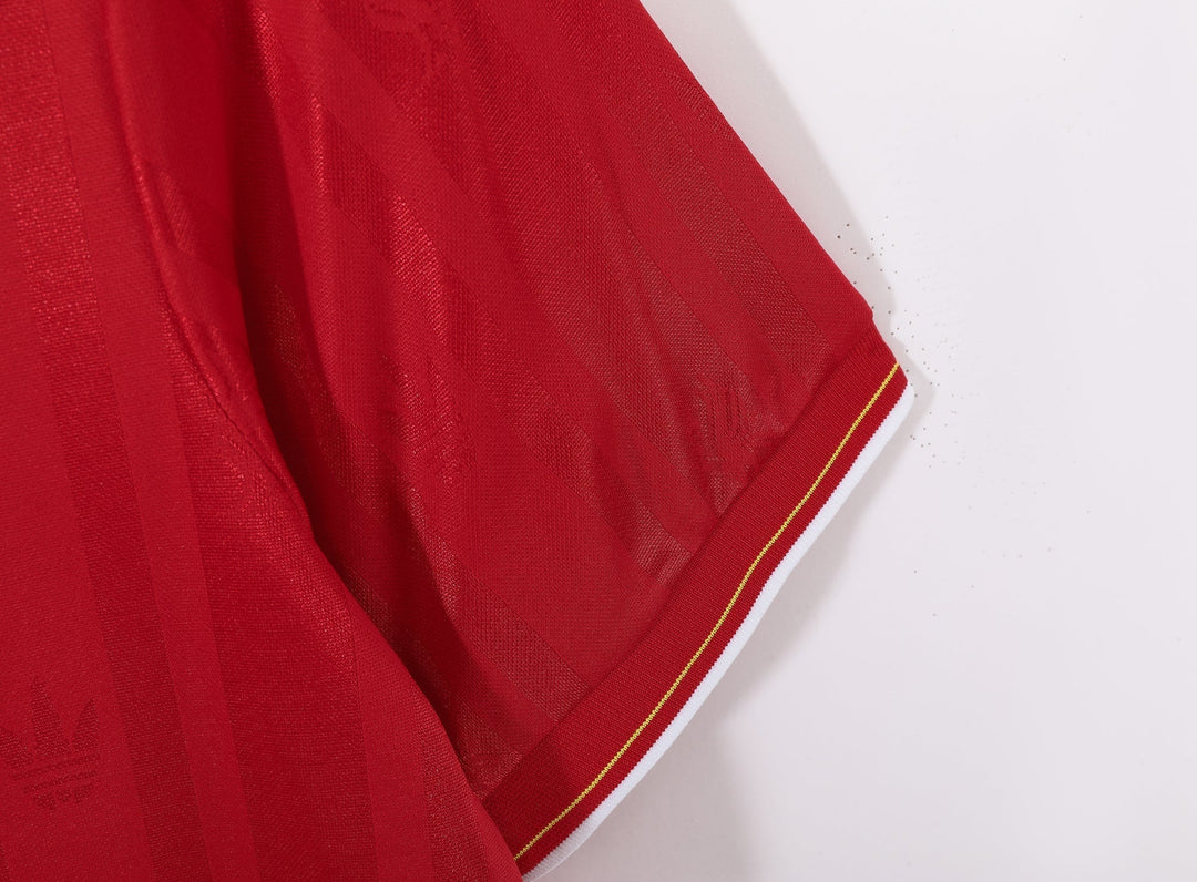 Liverpool 86/87 Home Retro Shirt