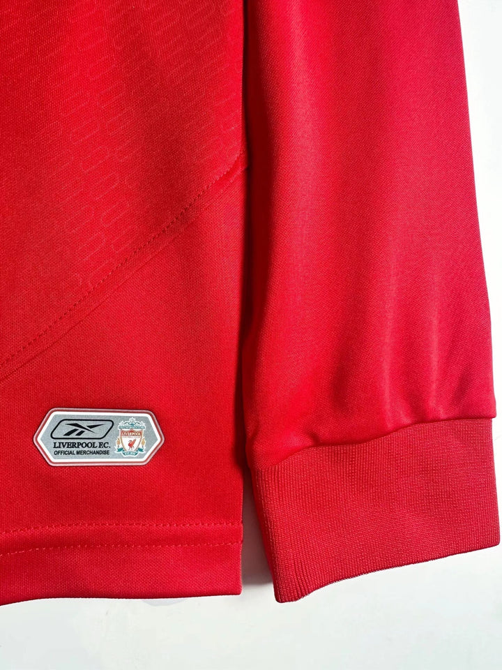 Liverpool 04/05 Home Retro Shirt - Long Sleeve