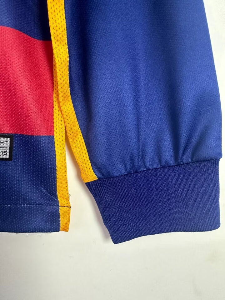 Barcelona 15/16 Home Retro Shirt - Long Sleeve