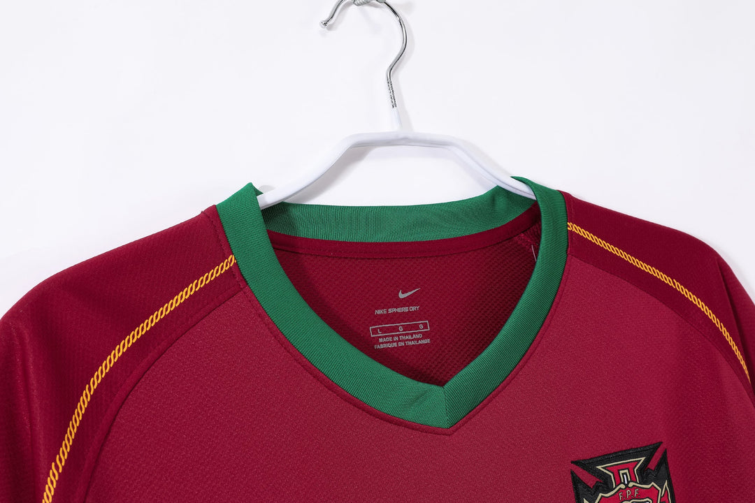 Portugal 2006 Home Retro Shirt