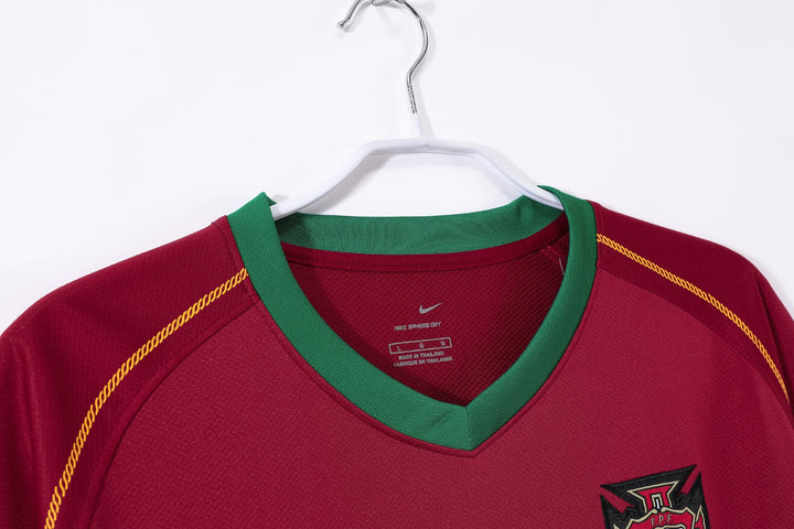 Portugal 2006 Home Retro Shirt