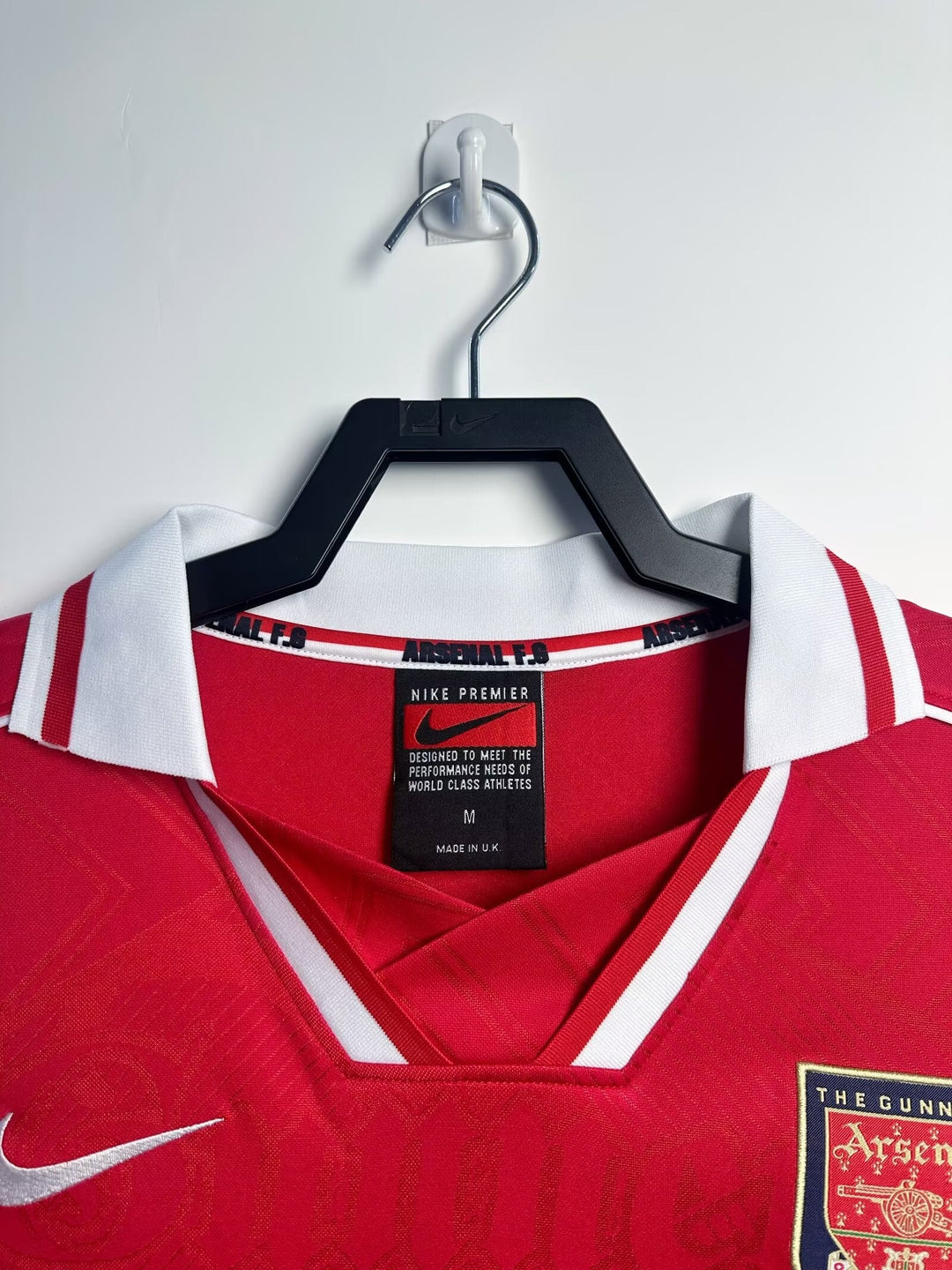 Arsenal 96/97 Home Retro Shirt - Long Sleeve