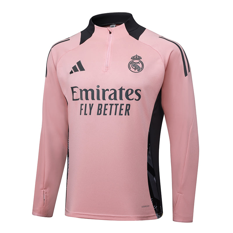 Real Madrid Training Set 2024/25 - Light pink