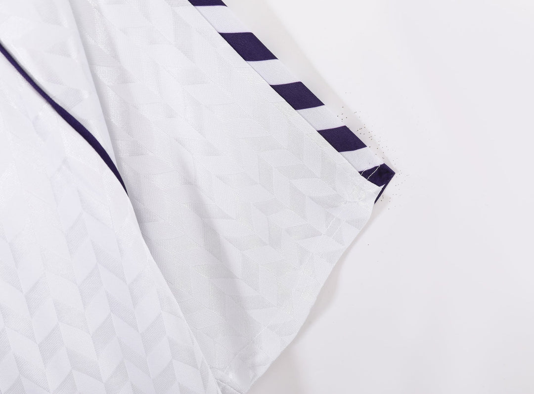 Real Madrid 86/87 Home Retro Shirt