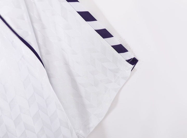 Real Madrid 86/87 Home Retro Shirt