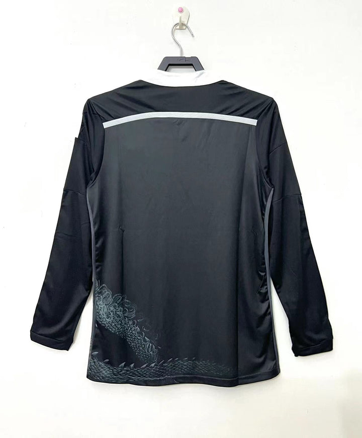 Real Madrid 2014/15 Third Retro Shirt - Long Sleeve