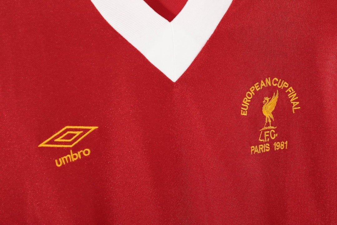 Liverpool 80/81 Home Retro Shirt