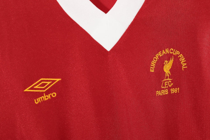 Liverpool 80/81 Home Retro Shirt