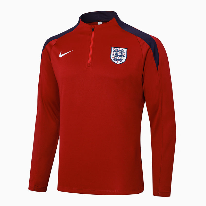 England 2024/25 Training Jacket - Red