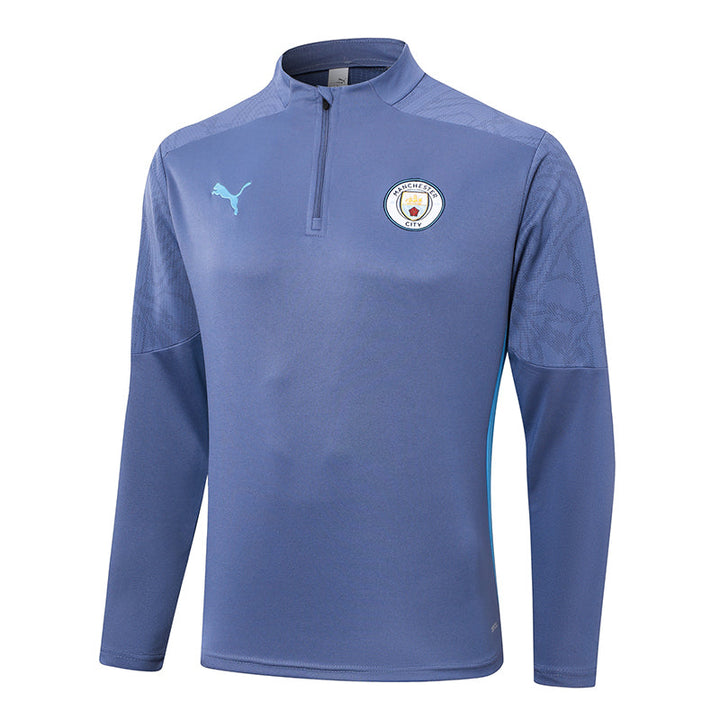 Manchester City Training Set 2024/25 - Slate Blue