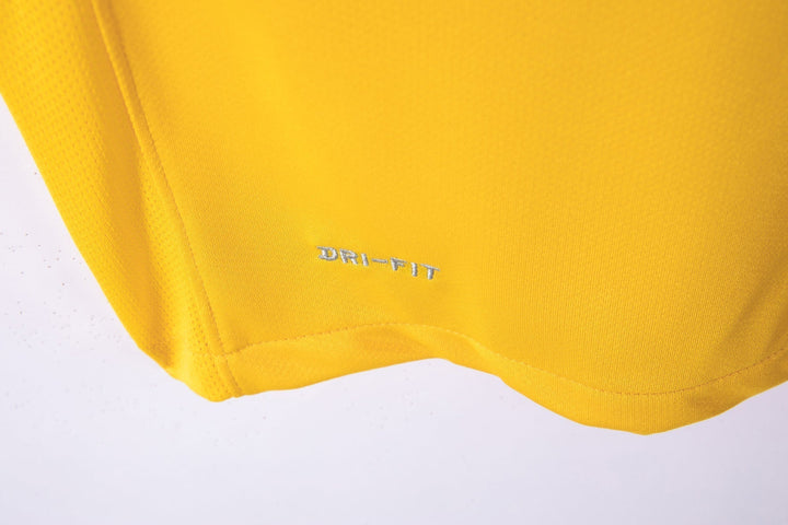 Brazil 2010 Home Retro Shirt