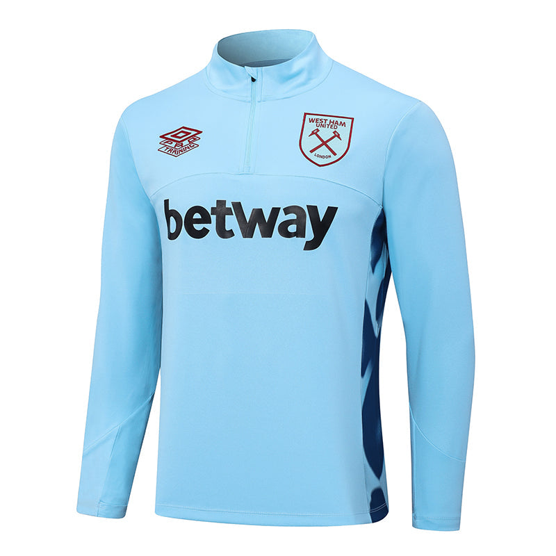 West Ham Training Set 2023/24 - Light blue