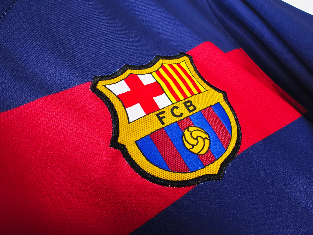 Barcelona 15/16 Home Retro Shirt