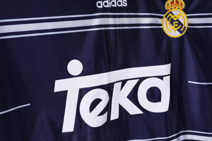 Real Madrid 98/99 Away Retro Shirt
