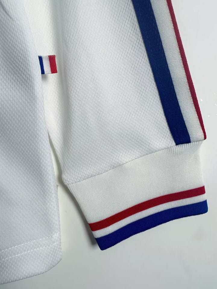 France 1998 Away Retro Shirt - Long Sleeve