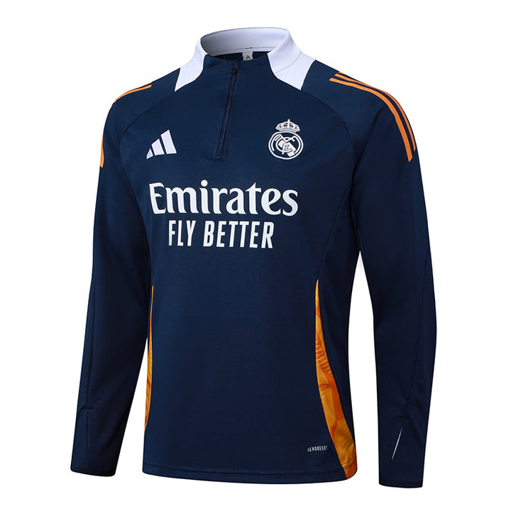 Real Madrid Training Set 2025/26 - Navy Blue