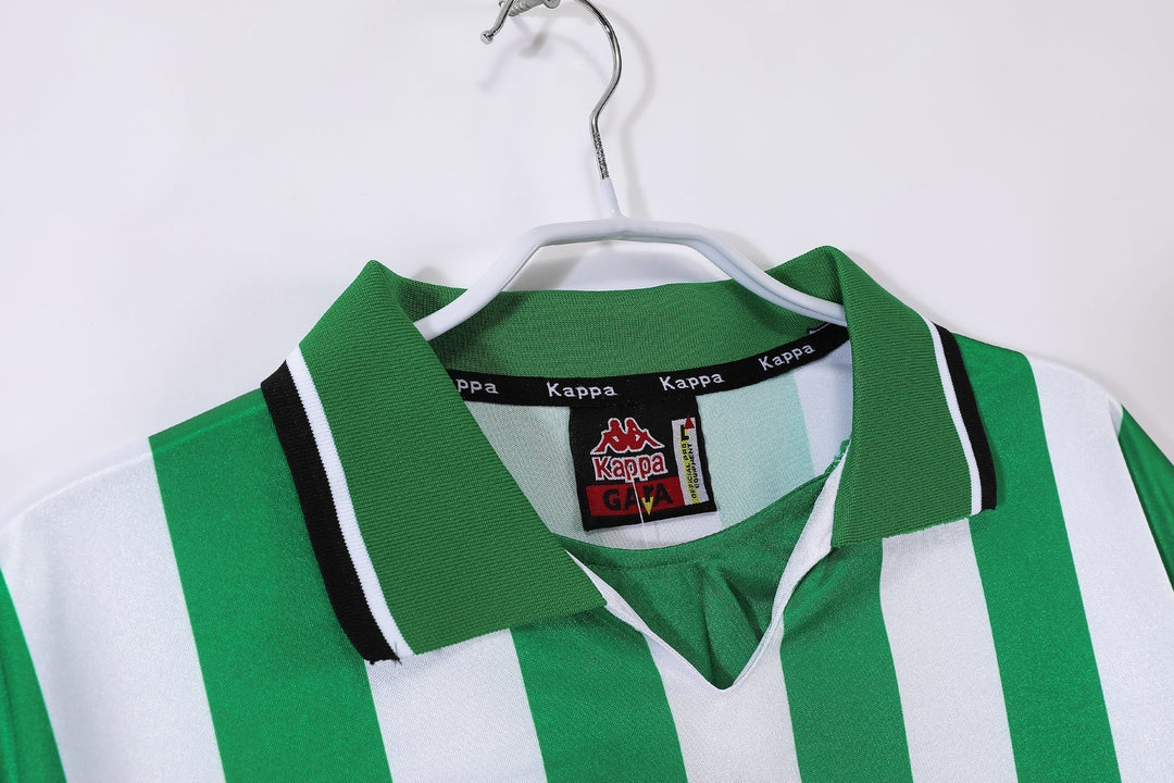 Real Betis 99/00 Home Retro Shirt