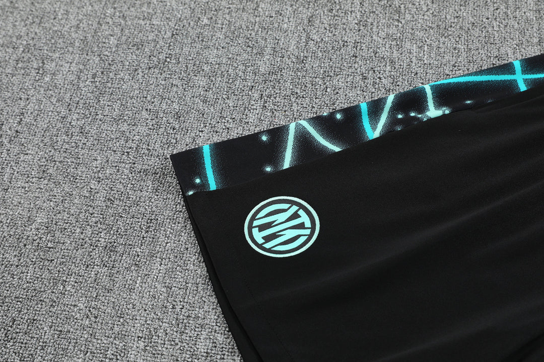 Chelsea 2025/26 Training Kit - Black/Turquoise
