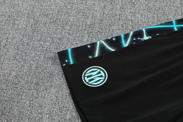 Chelsea 2025/26 Training Kit - Black/Turquoise