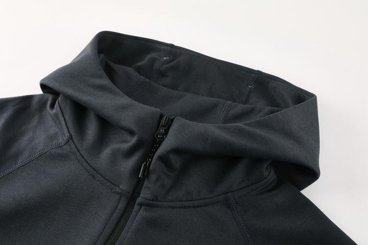 Nike Tech Fleece Set – Dark Grey/Black