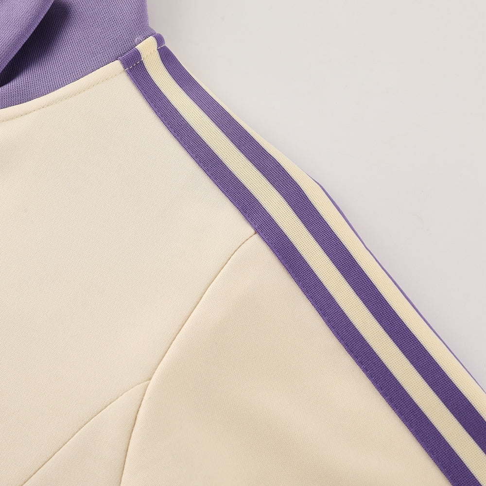 Real Madrid 2025/26 Jacket - Beige
