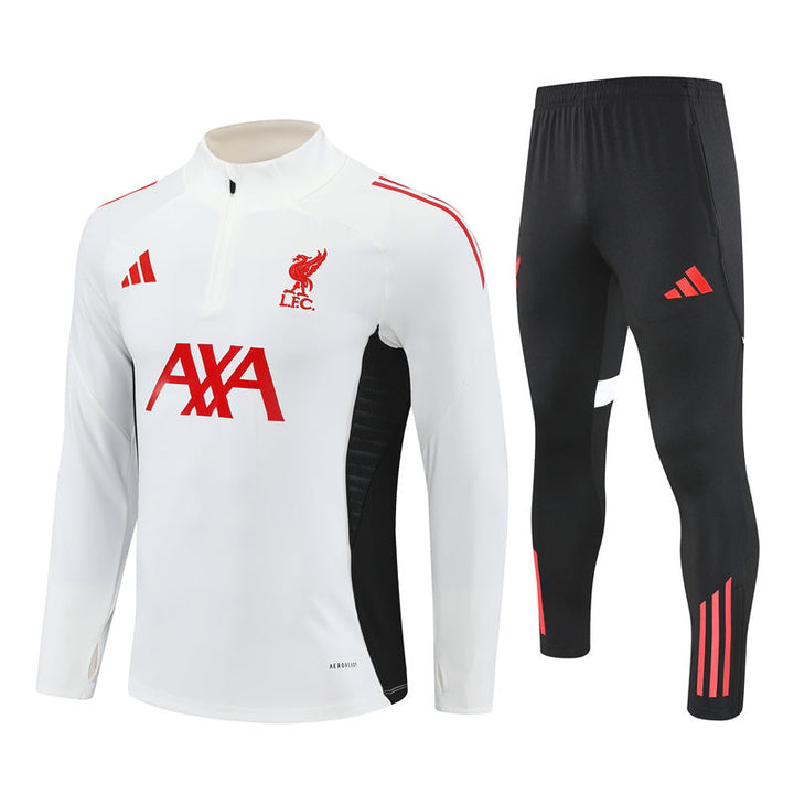Liverpool Training Set 25/26 - White/Black