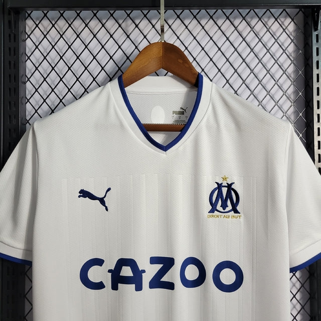 Puma Men's Olympique de Marseille Home 22/23 Shirt - White