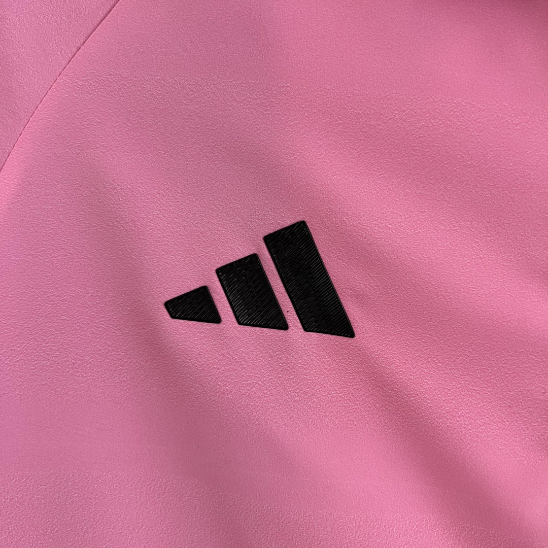 Inter Miami Windbreaker Jacket - Pink