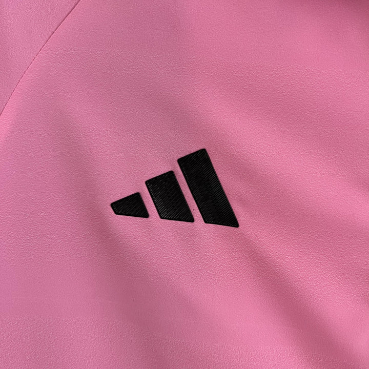 Inter Miami Windbreaker Jacket - Pink