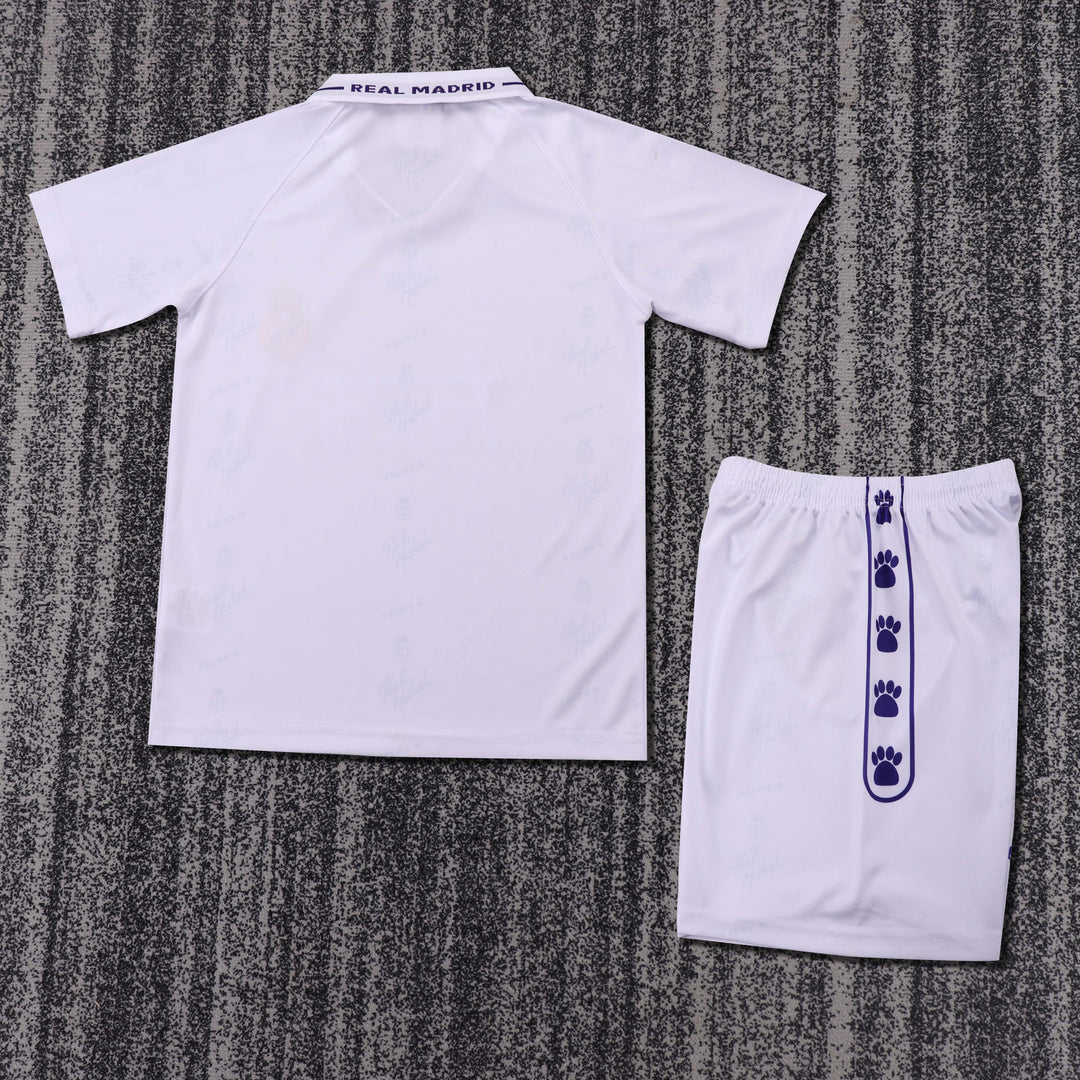 Real Madrid 94/95 Children's Home Retro Set