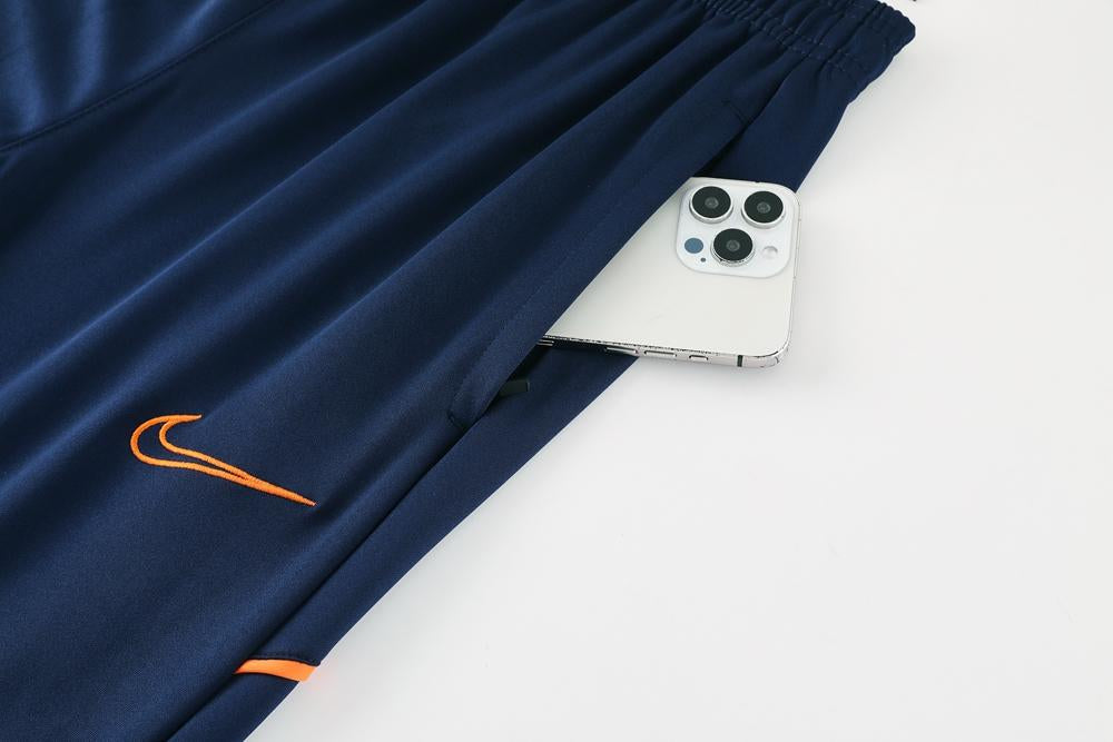 Nike Training Set - Navy Blue/Orange