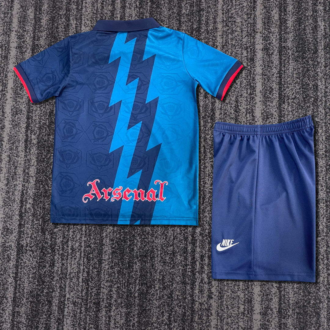 Arsenal 95/96 Children's Away Retro Set