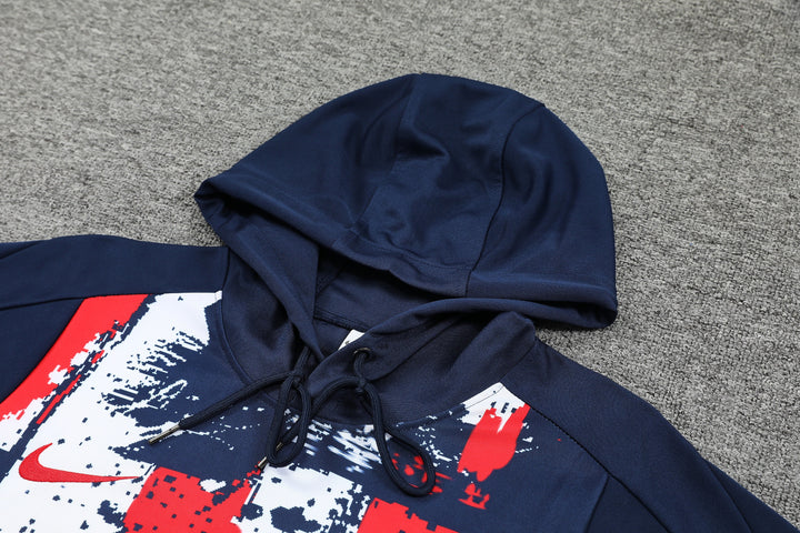 PSG 2024/25 Jacket Cap - Navy Blue
