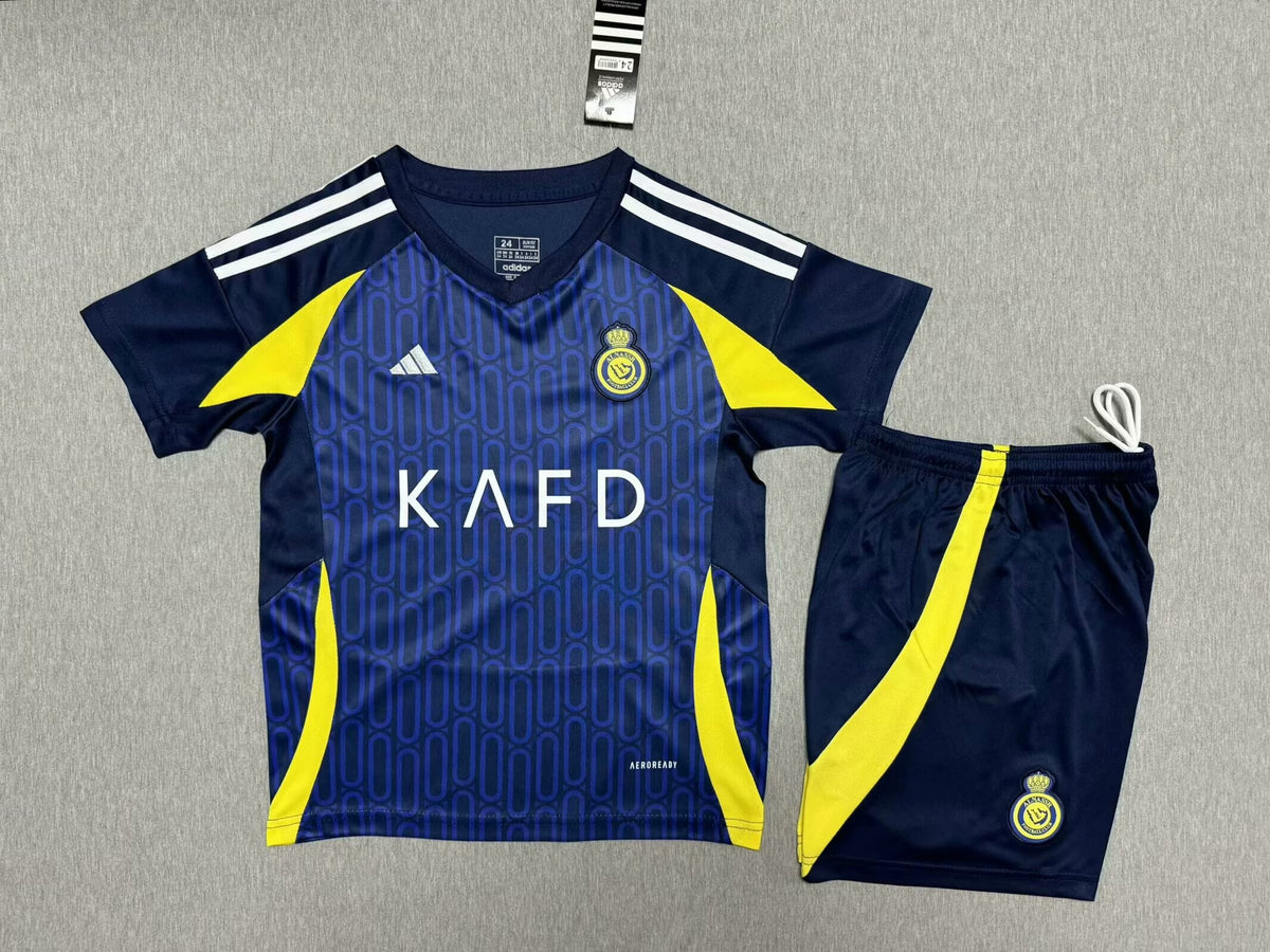 Al Nassr Children's Set 2024/25 Away