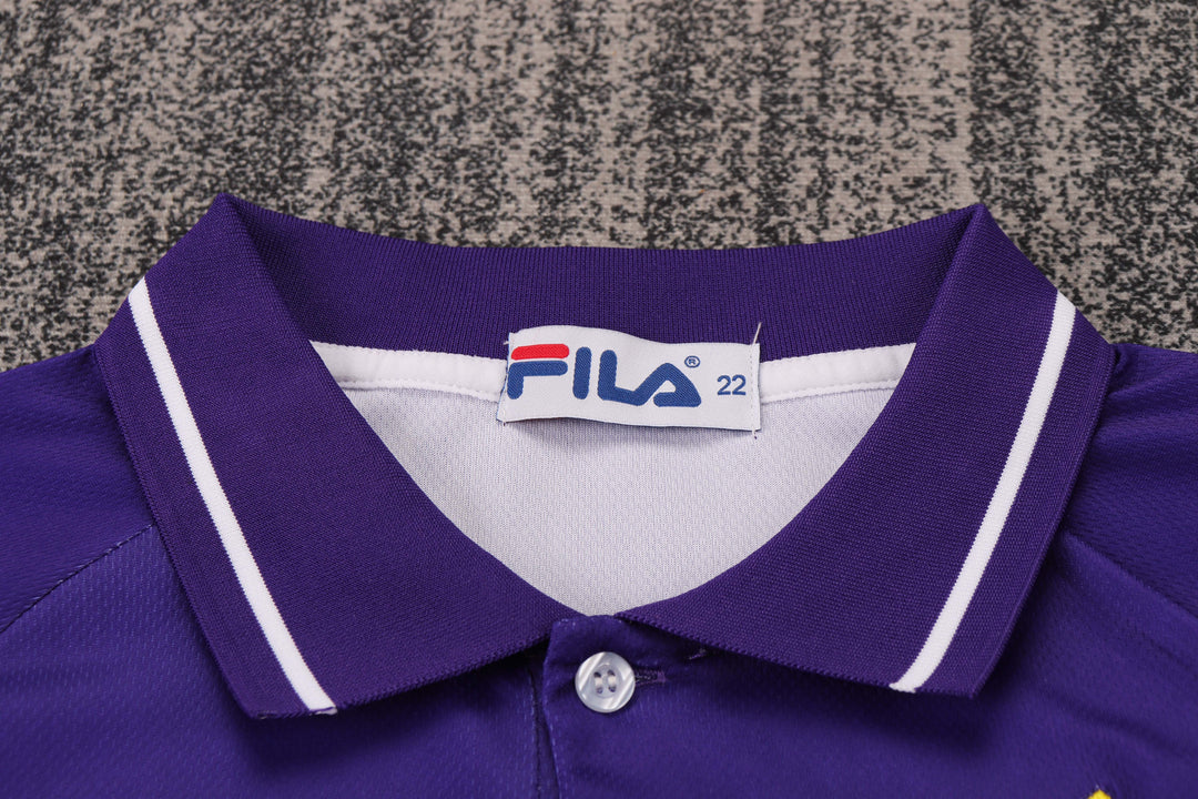 Fiorentina 99/00 Children's Home Retro Set