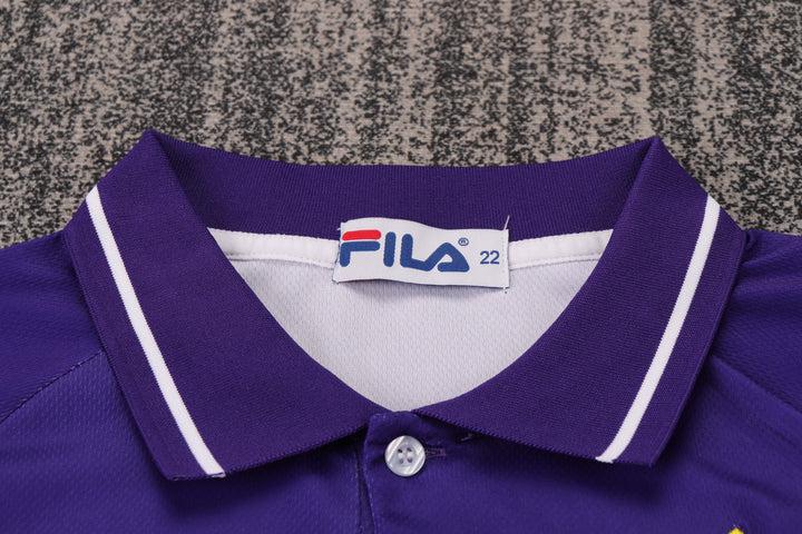 Fiorentina 99/00 Children's Home Retro Set