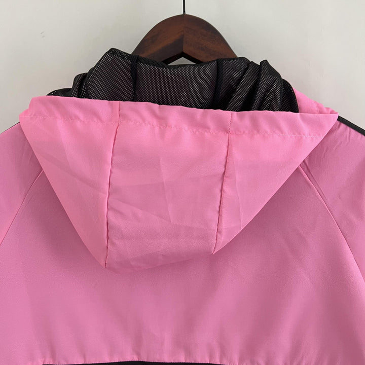 Inter Miami Windbreaker Jacket - Pink