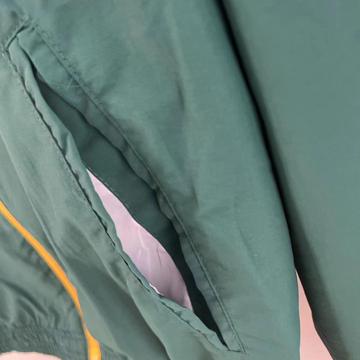 Tigres Reversible Windbreaker Jacket - Green/Blue
