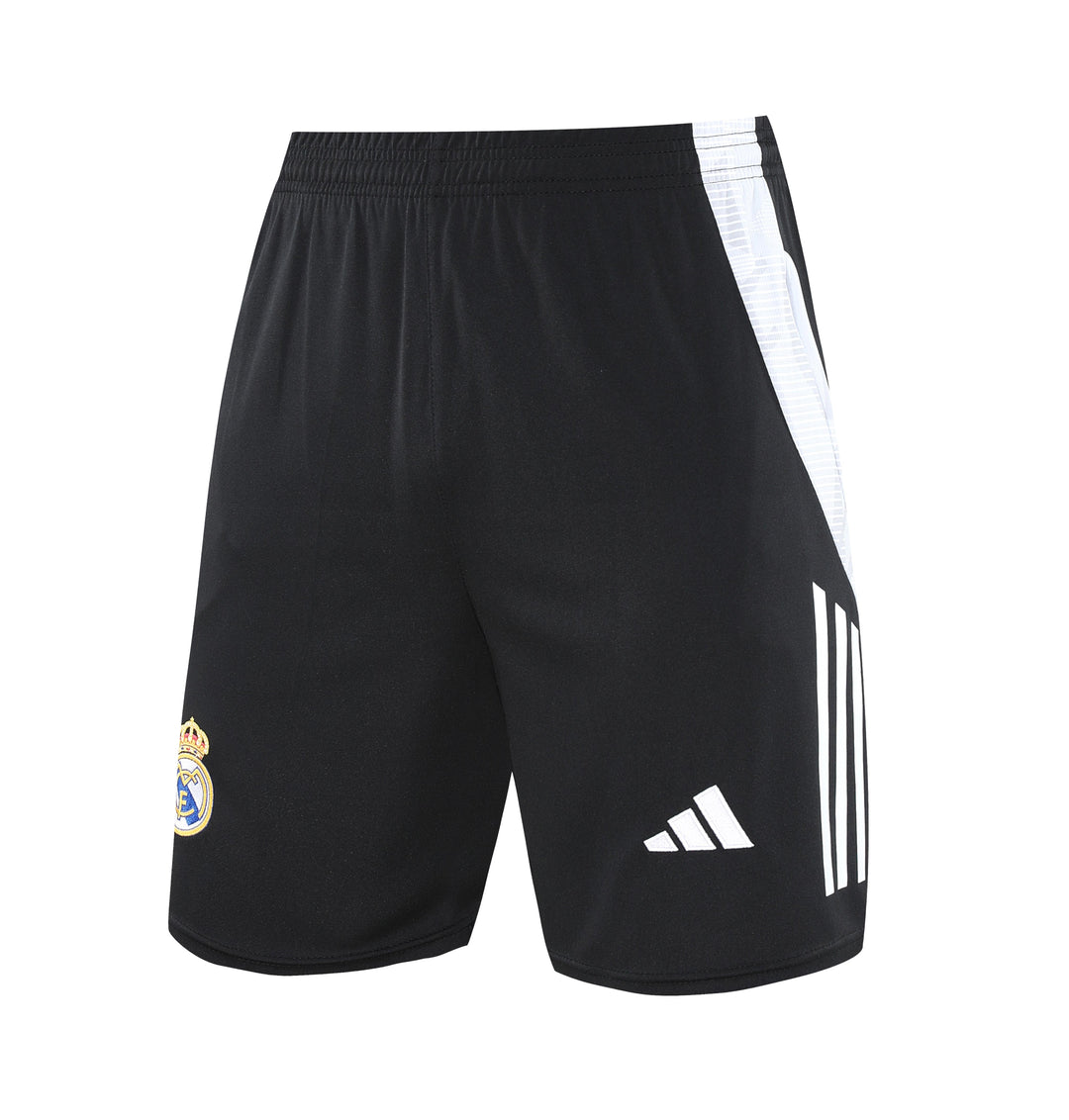 Real Madrid 2025/26 Training Short - Black/White