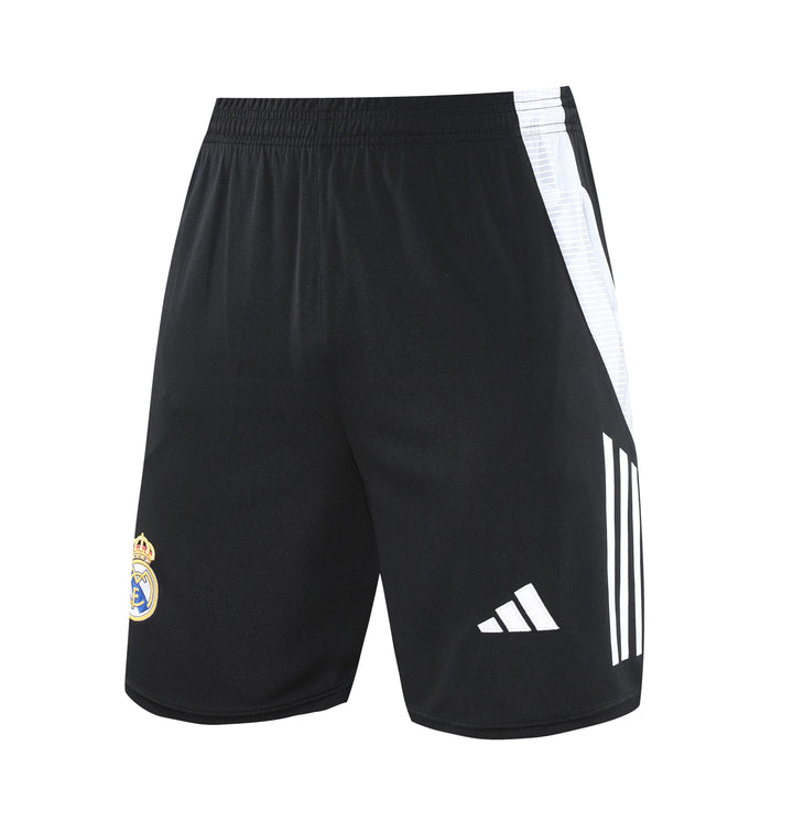 Real Madrid 2025/26 Training Short - Black/White