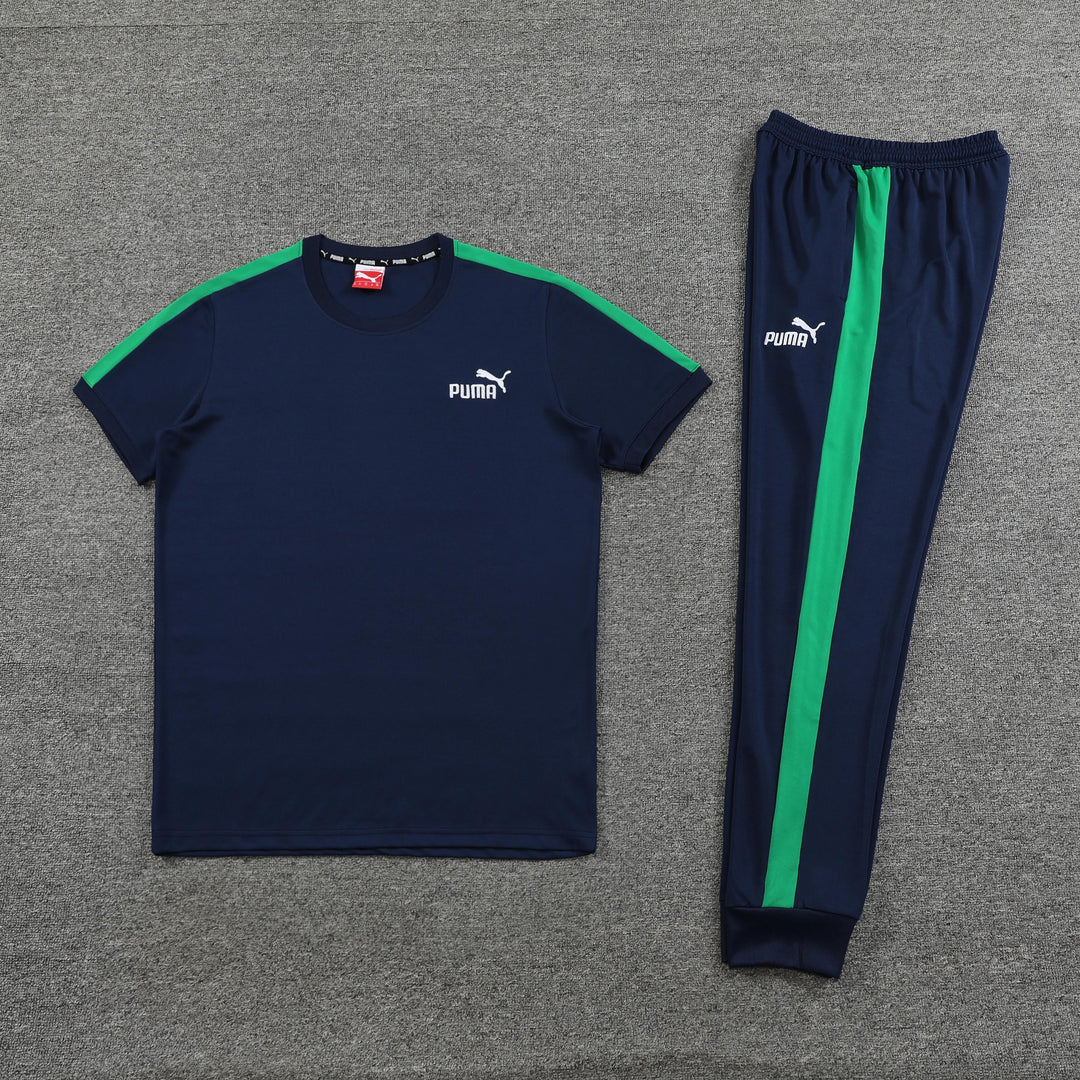 Puma Training Pants Kit - Navy Blue