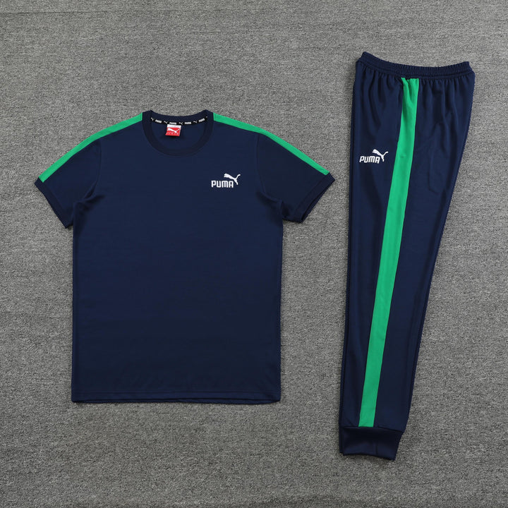 Puma Training Pants Kit - Navy Blue