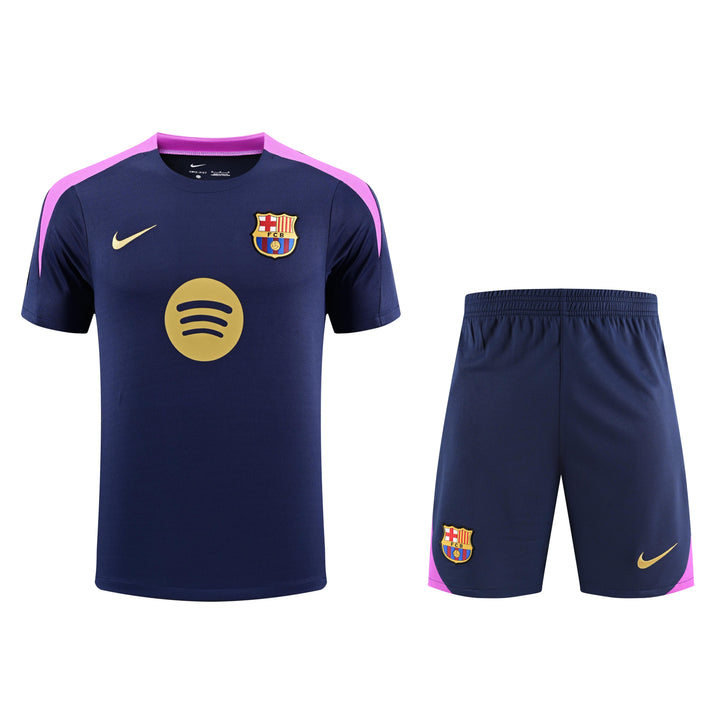 Barcelona 2025/26 Training Kit - Navy Blue