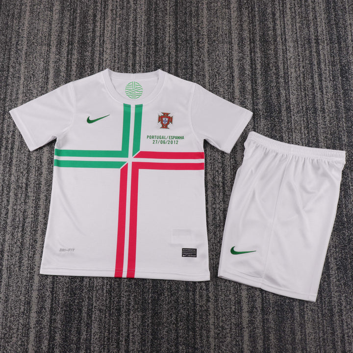 Portugal 2012 Children's Away Retro Set